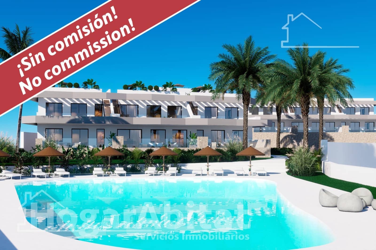 2 chambre Appartement à vendre à Finestrat avec piscine garage - 379 900 € (Ref: 9794710)