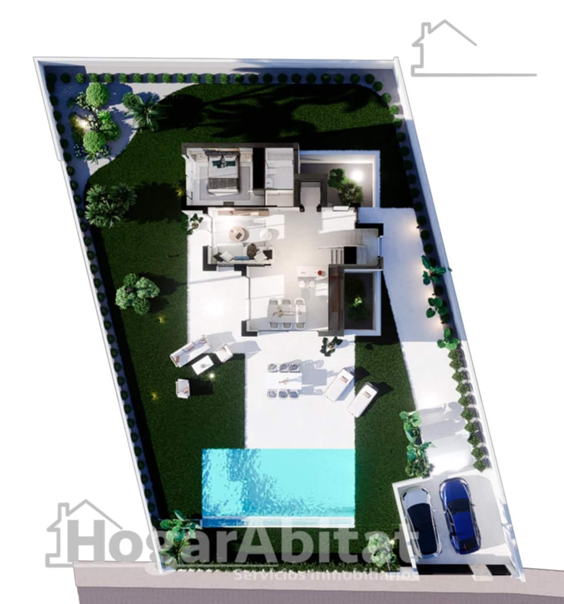 3 chambre Villa/Maison à vendre à Finestrat avec piscine garage - 699 900 € (Ref: 9794711)