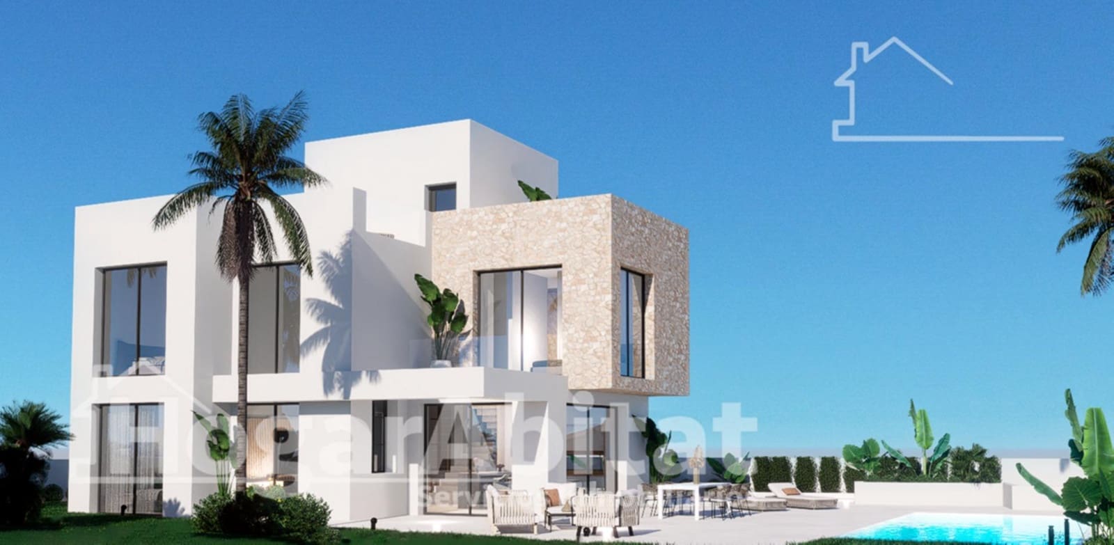 3 chambre Villa/Maison à vendre à Finestrat avec piscine garage - 699 900 € (Ref: 9794711)