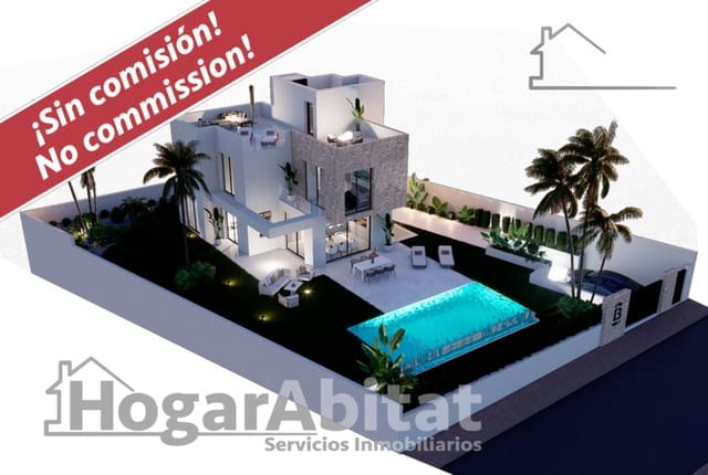 3 chambre Villa/Maison à vendre à Finestrat avec piscine garage - 699 900 € (Ref: 9794711)