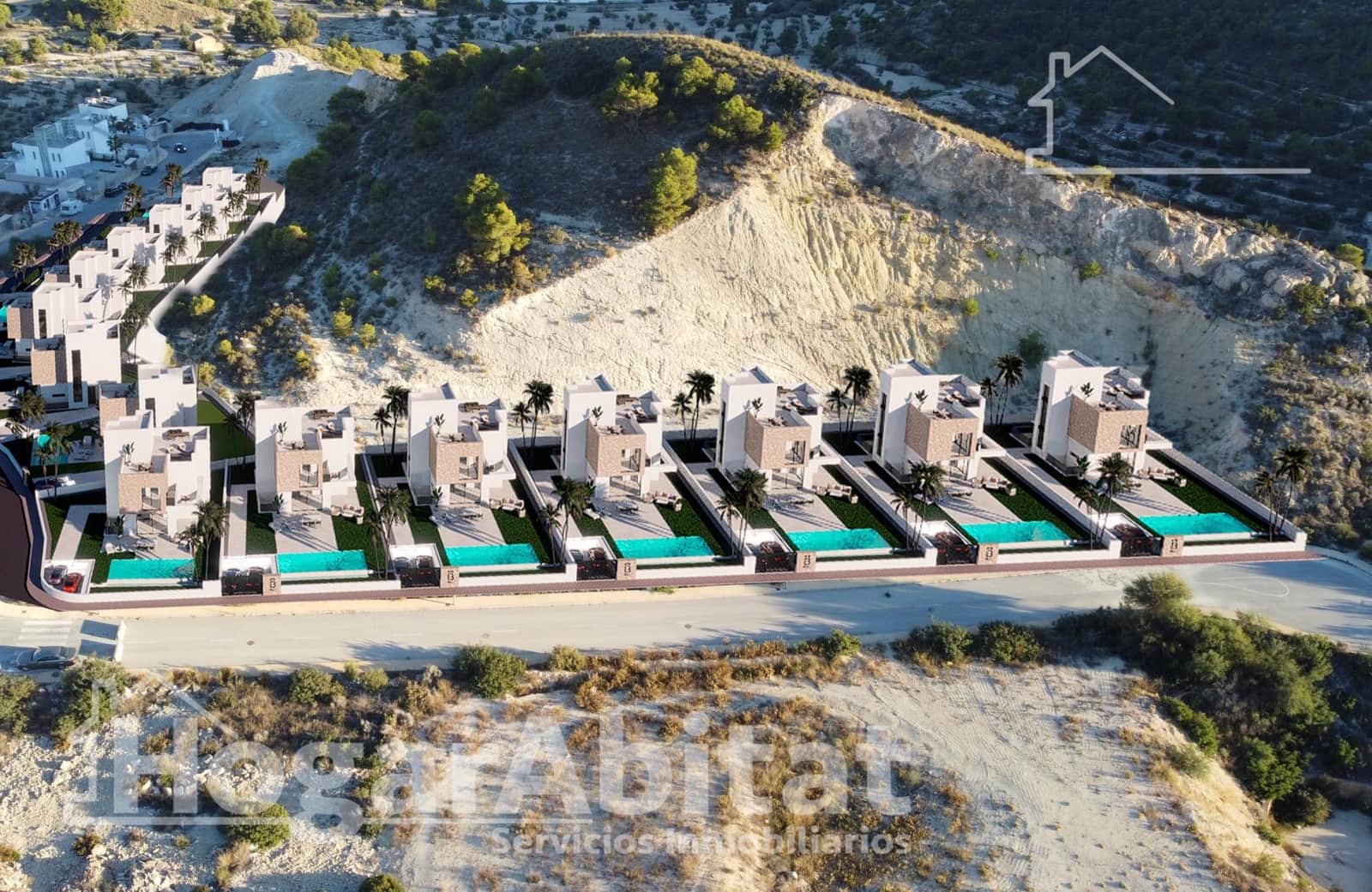 3 chambre Villa/Maison à vendre à Finestrat avec piscine garage - 699 900 € (Ref: 9794711)