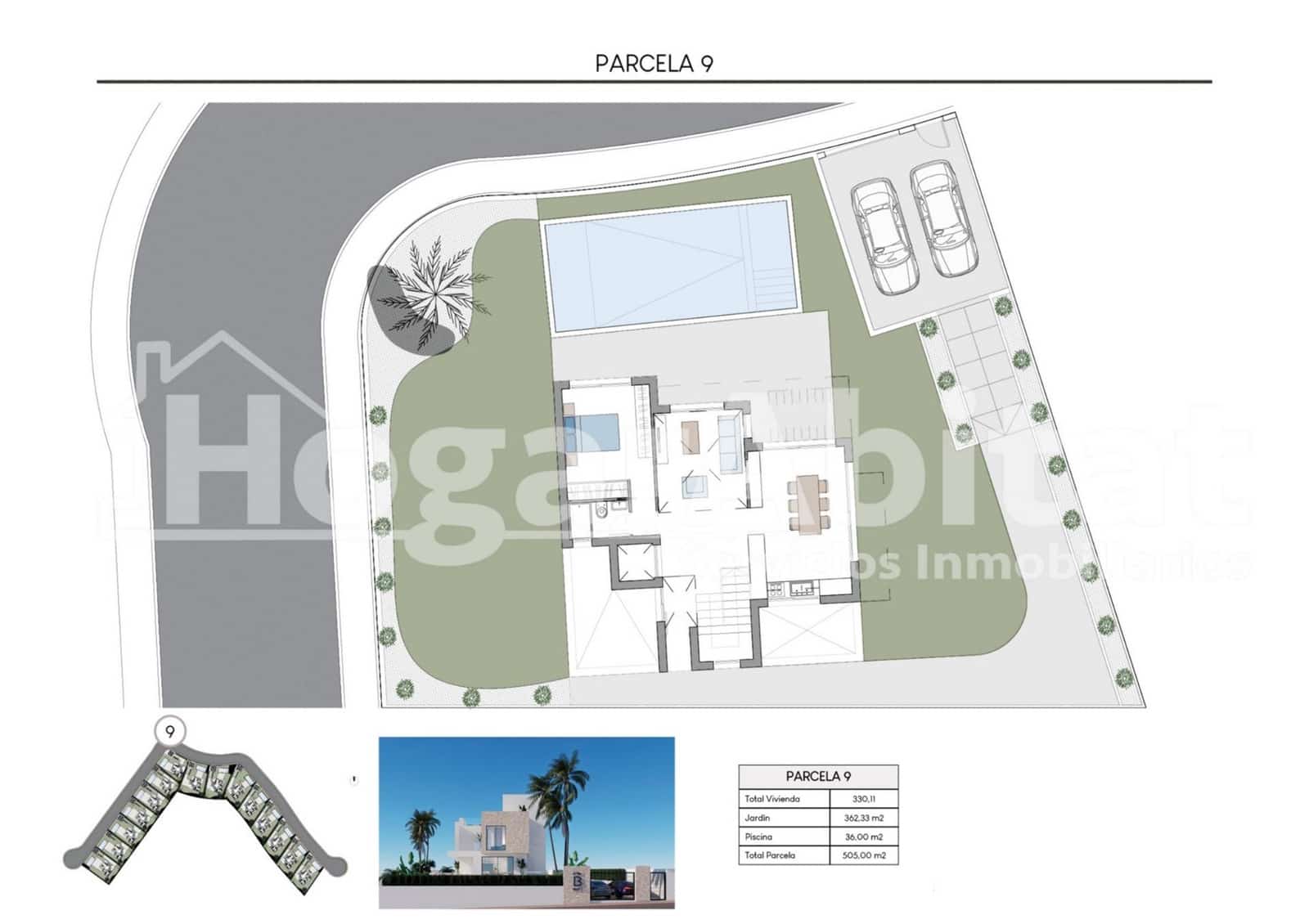 3 chambre Villa/Maison à vendre à Finestrat avec piscine garage - 699 900 € (Ref: 9794711)