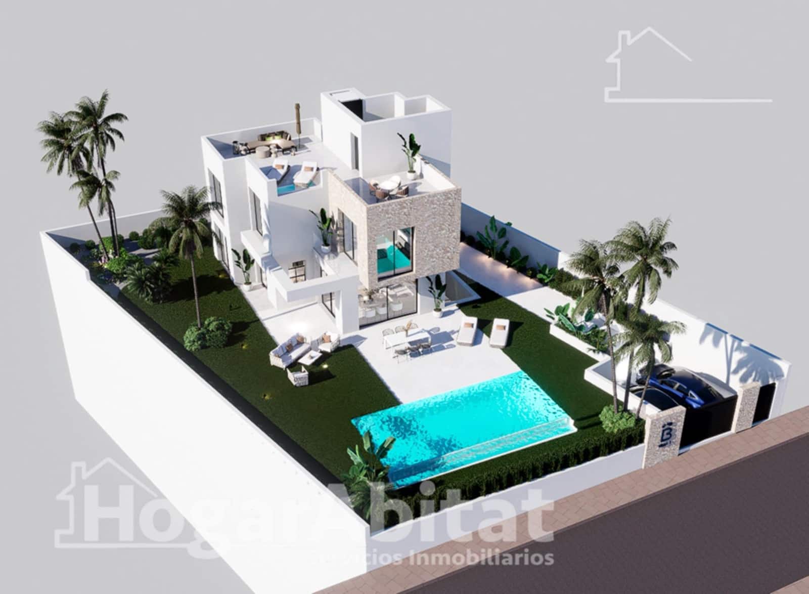 3 chambre Villa/Maison à vendre à Finestrat avec piscine garage - 699 900 € (Ref: 9794711)