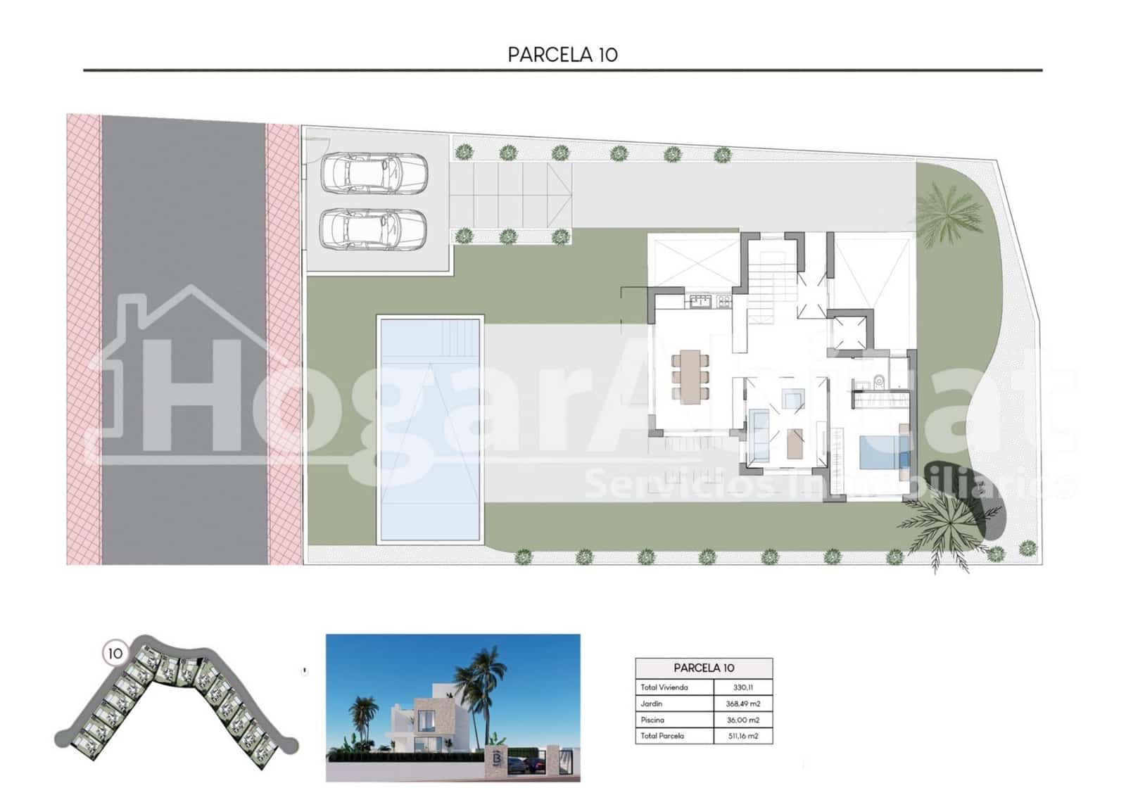 3 chambre Villa/Maison à vendre à Finestrat avec piscine garage - 699 900 € (Ref: 9794711)