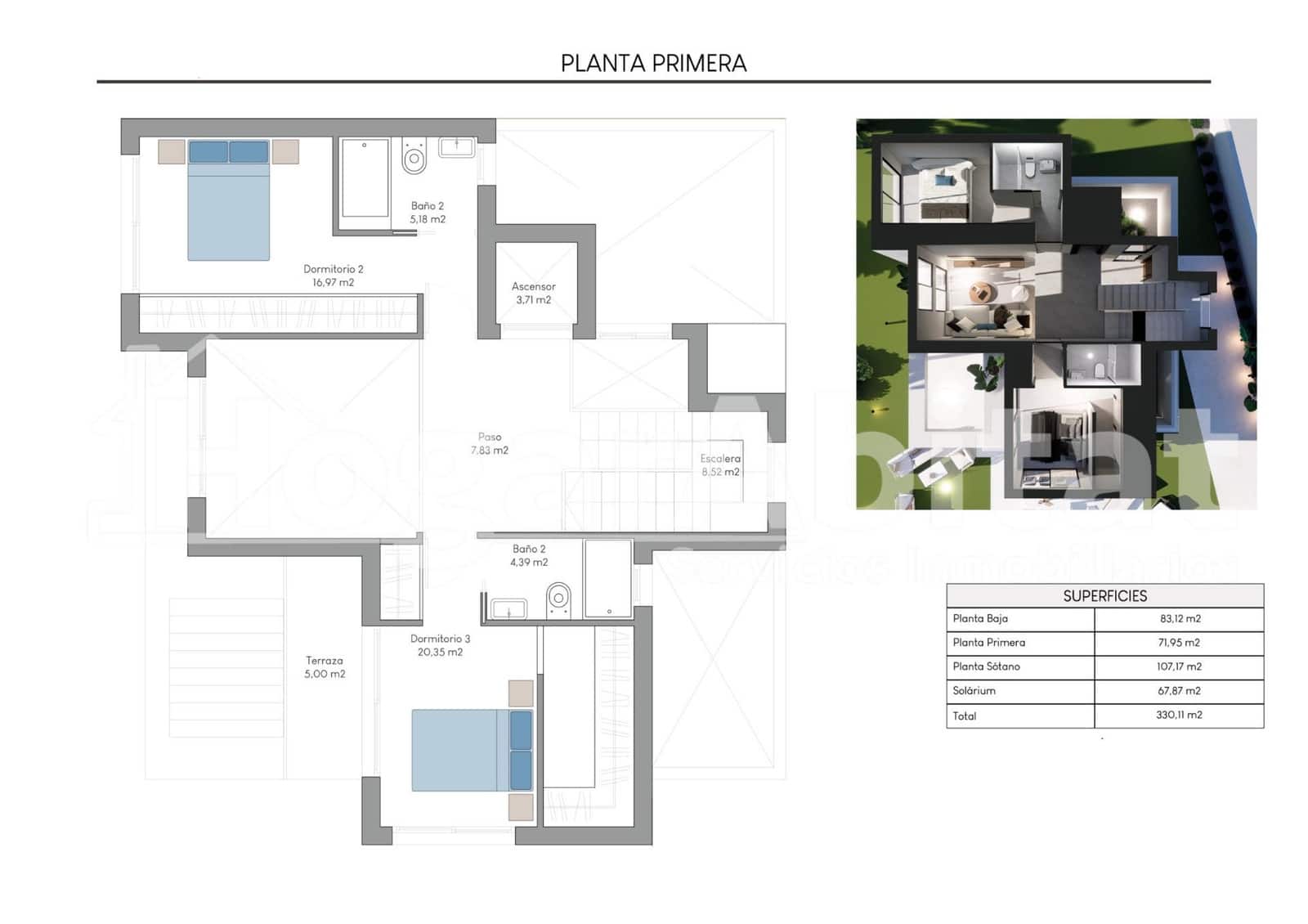 3 chambre Villa/Maison à vendre à Finestrat avec piscine garage - 699 900 € (Ref: 9794711)