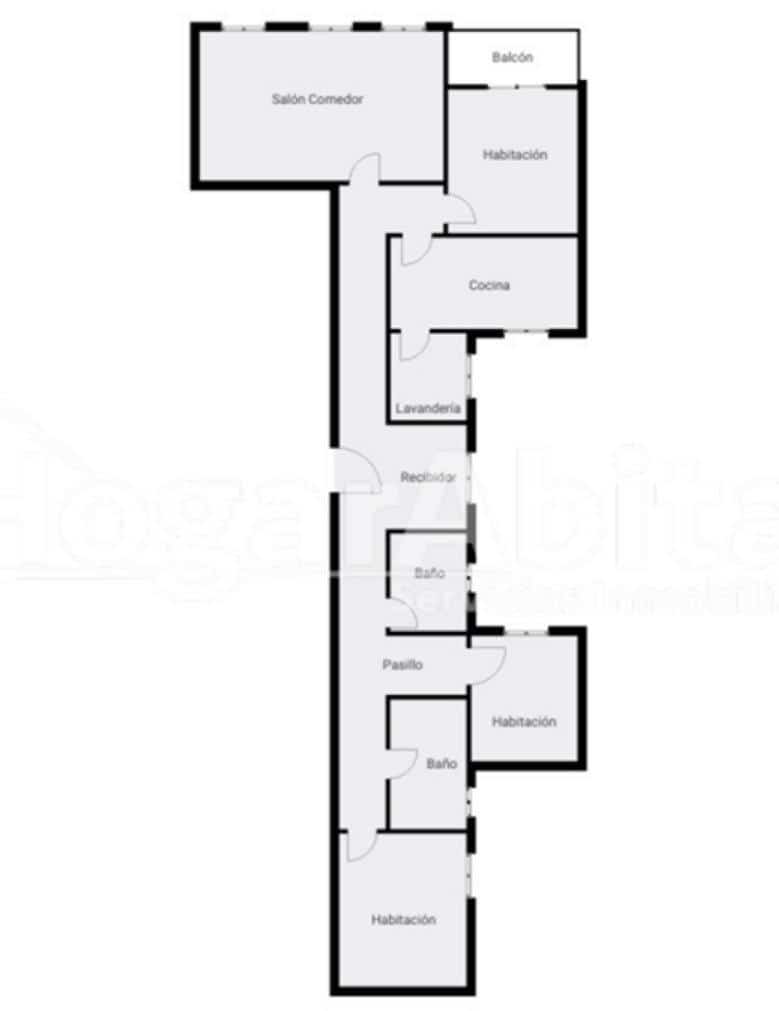 3 soverom Leilighet til salgs i Torrent - € 245 000 (Ref: 9794712)