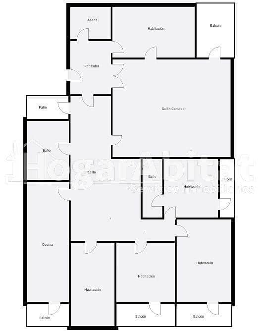 5 soverom Leilighet til salgs i Vila-real - € 219 900 (Ref: 9794713)