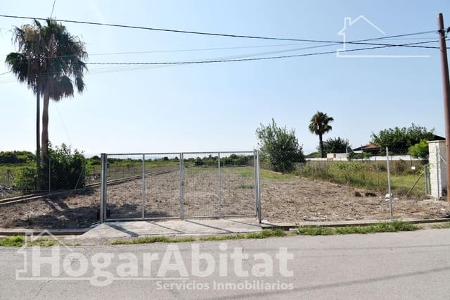 Bauplatz zu verkaufen in Burriana / Borriana - 119.900 € (Ref: 9794714)