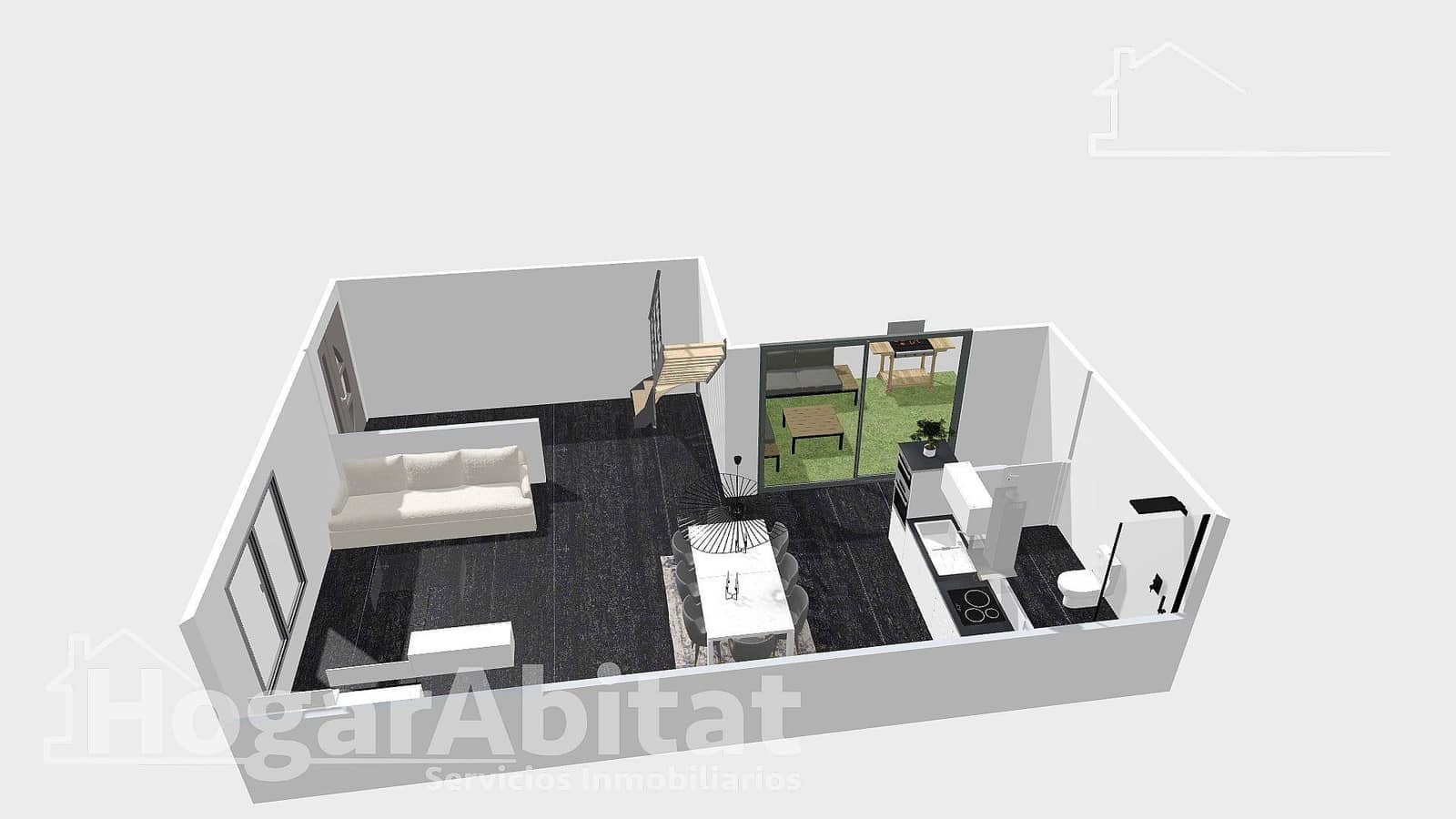 Byggetomt til salgs i Tavernes de la Valldigna - € 53 000 (Ref: 9794715)