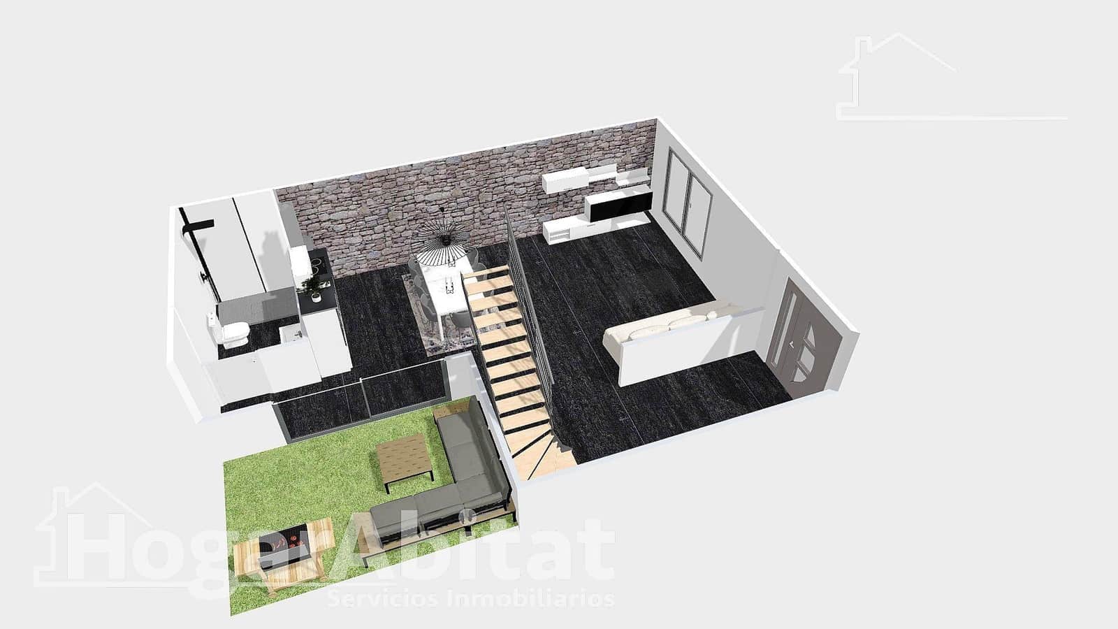 Byggetomt til salgs i Tavernes de la Valldigna - € 53 000 (Ref: 9794715)