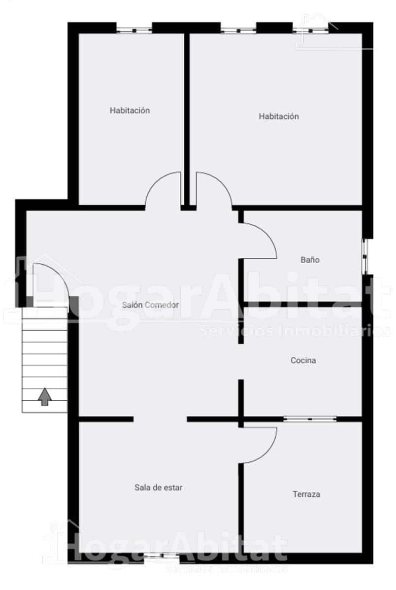 2 sypialnia Penthouse na sprzedaż w Manises - 140 000 € (Ref: 9794723)