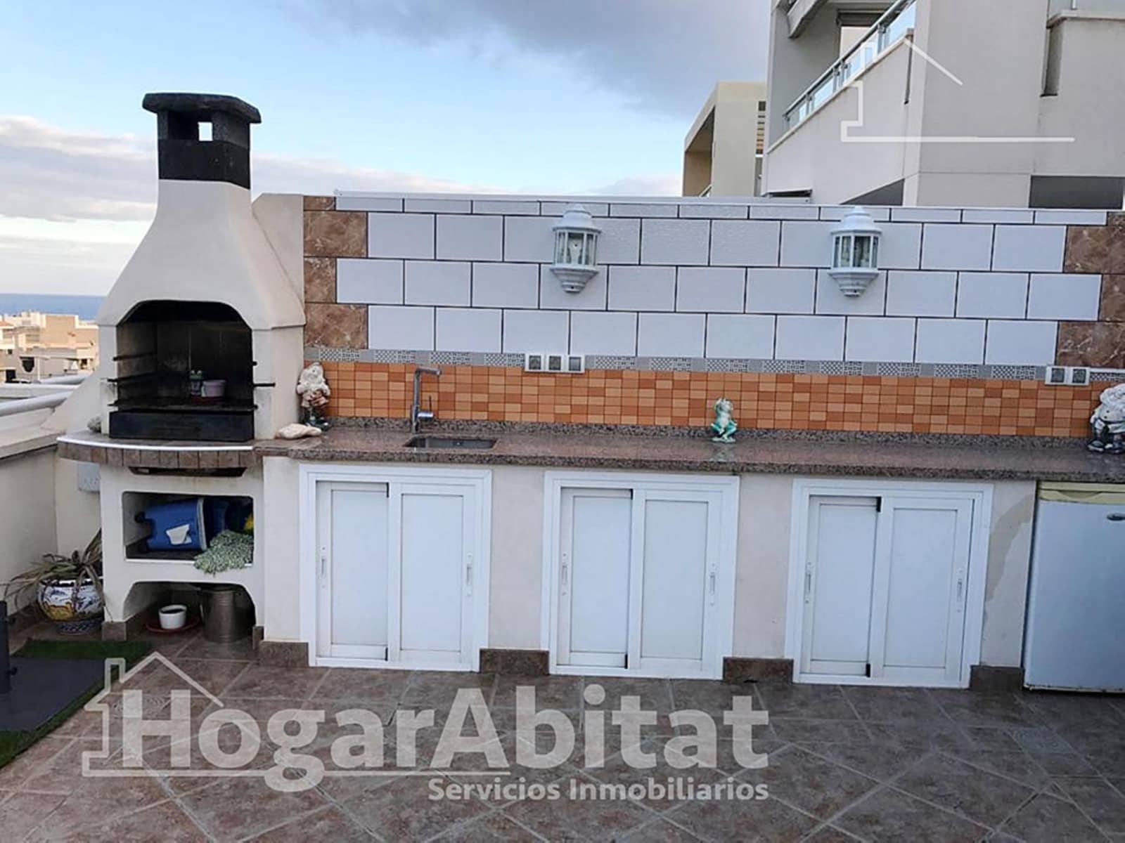 2 sovrum Hus till salu i Carboneras med pool garage - 210 000 € (Ref: 9794725)