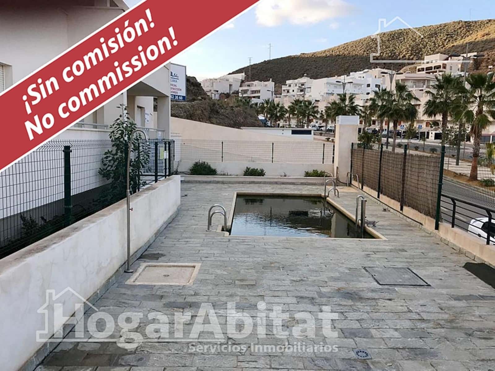2 sovrum Hus till salu i Carboneras med pool garage - 210 000 € (Ref: 9794725)
