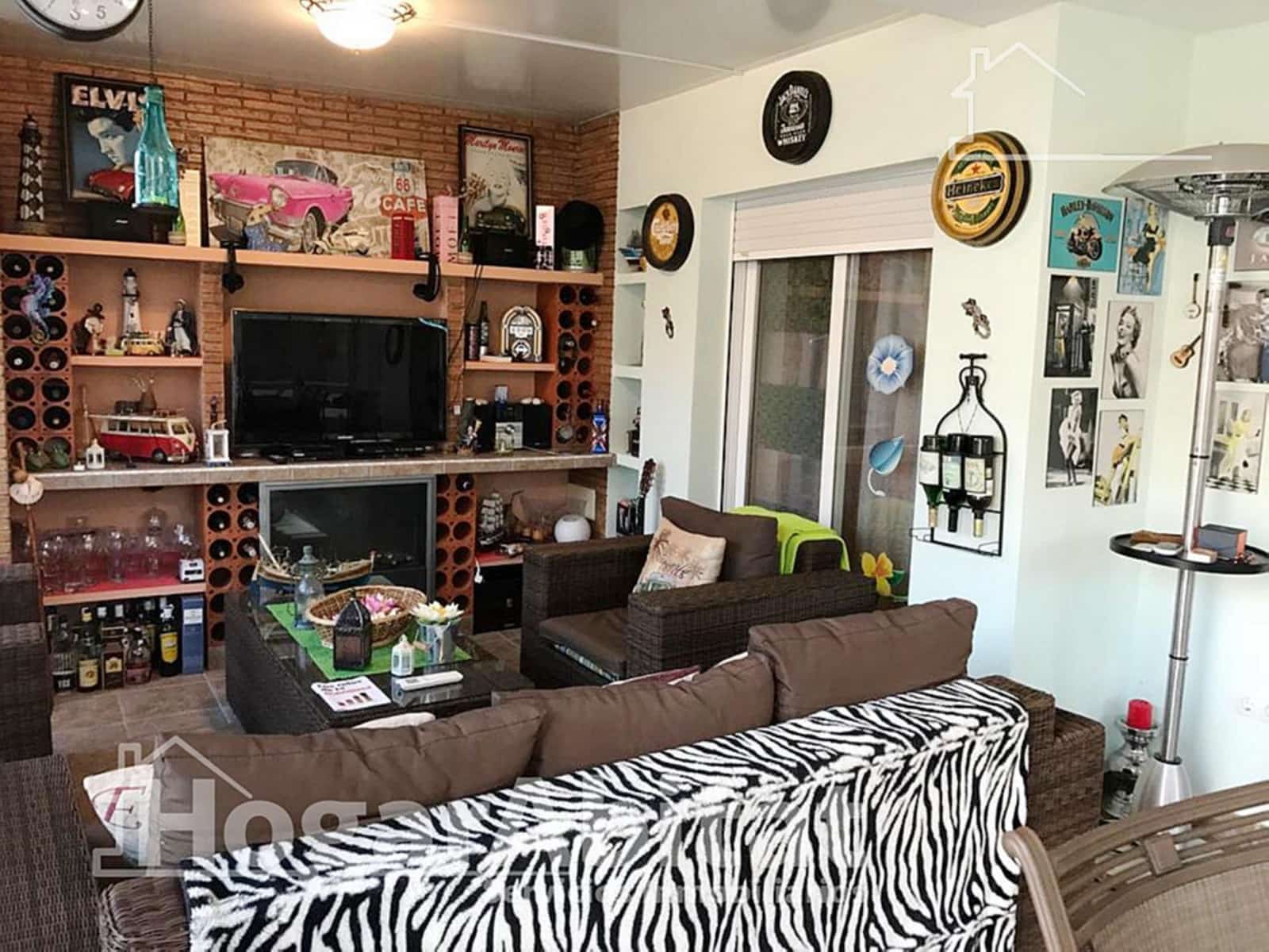 2 sovrum Hus till salu i Carboneras med pool garage - 210 000 € (Ref: 9794725)