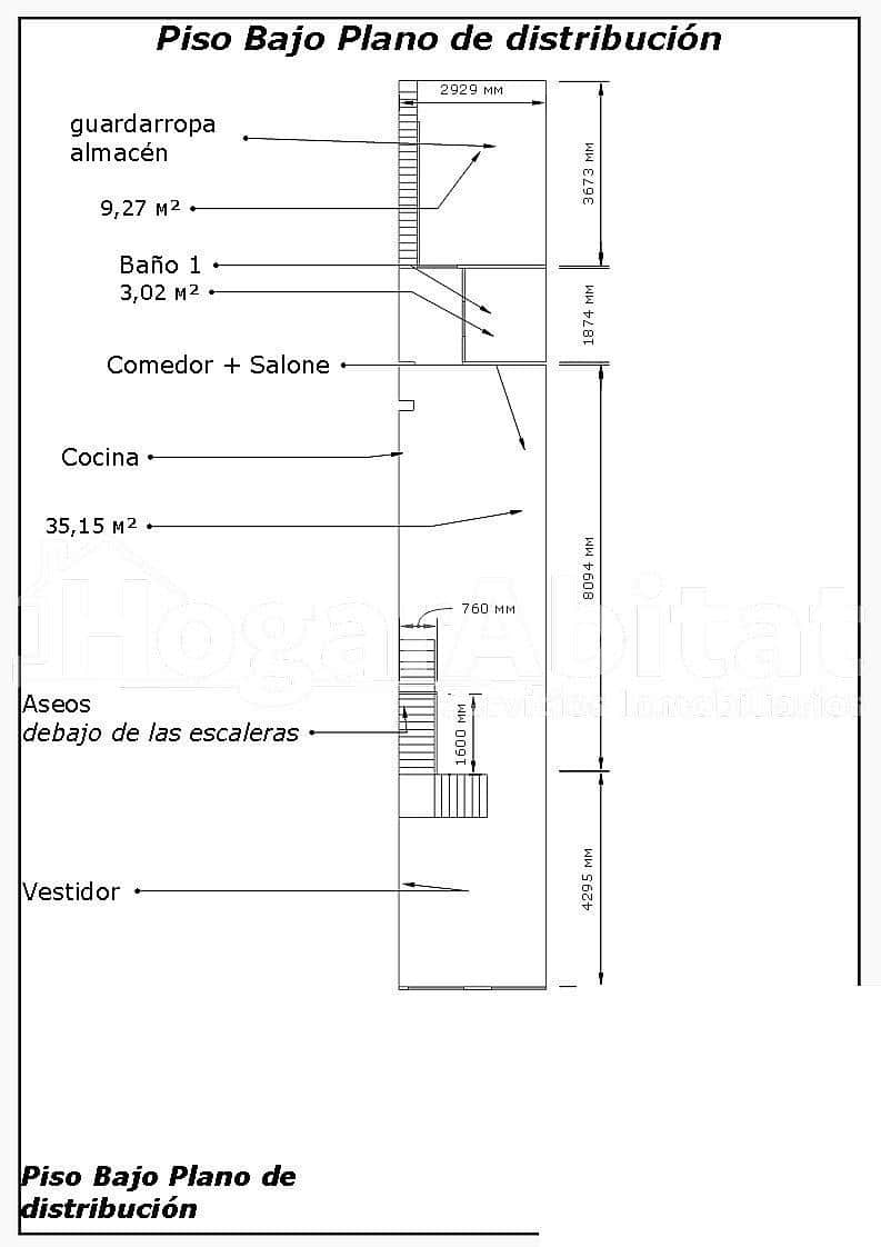 3 chambre Villa/Maison à vendre à Sueca - 83 000 € (Ref: 9794726)