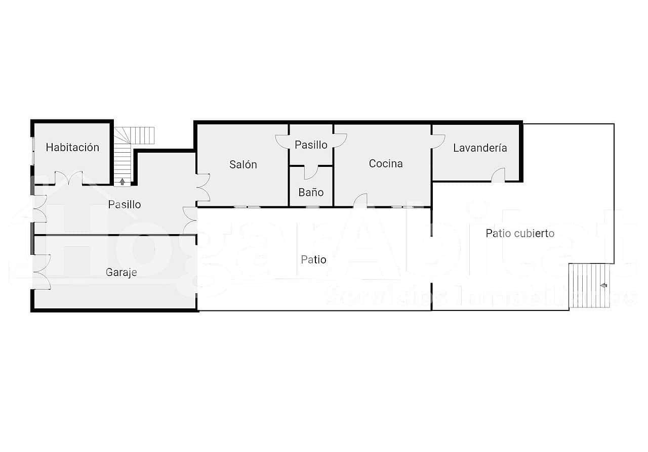 5 sovrum Hus till salu i Pego med garage - 345 000 € (Ref: 9794730)