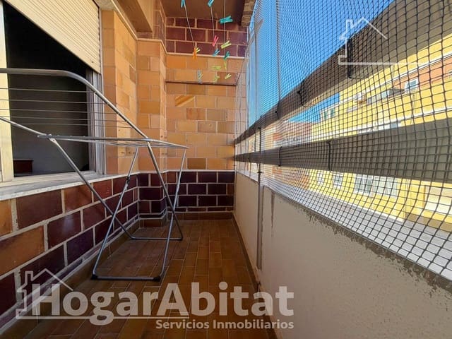 4 sovrum Lägenhet till salu i Sagunto / Sagunt med garage - 195 000 € (Ref: 9797156)