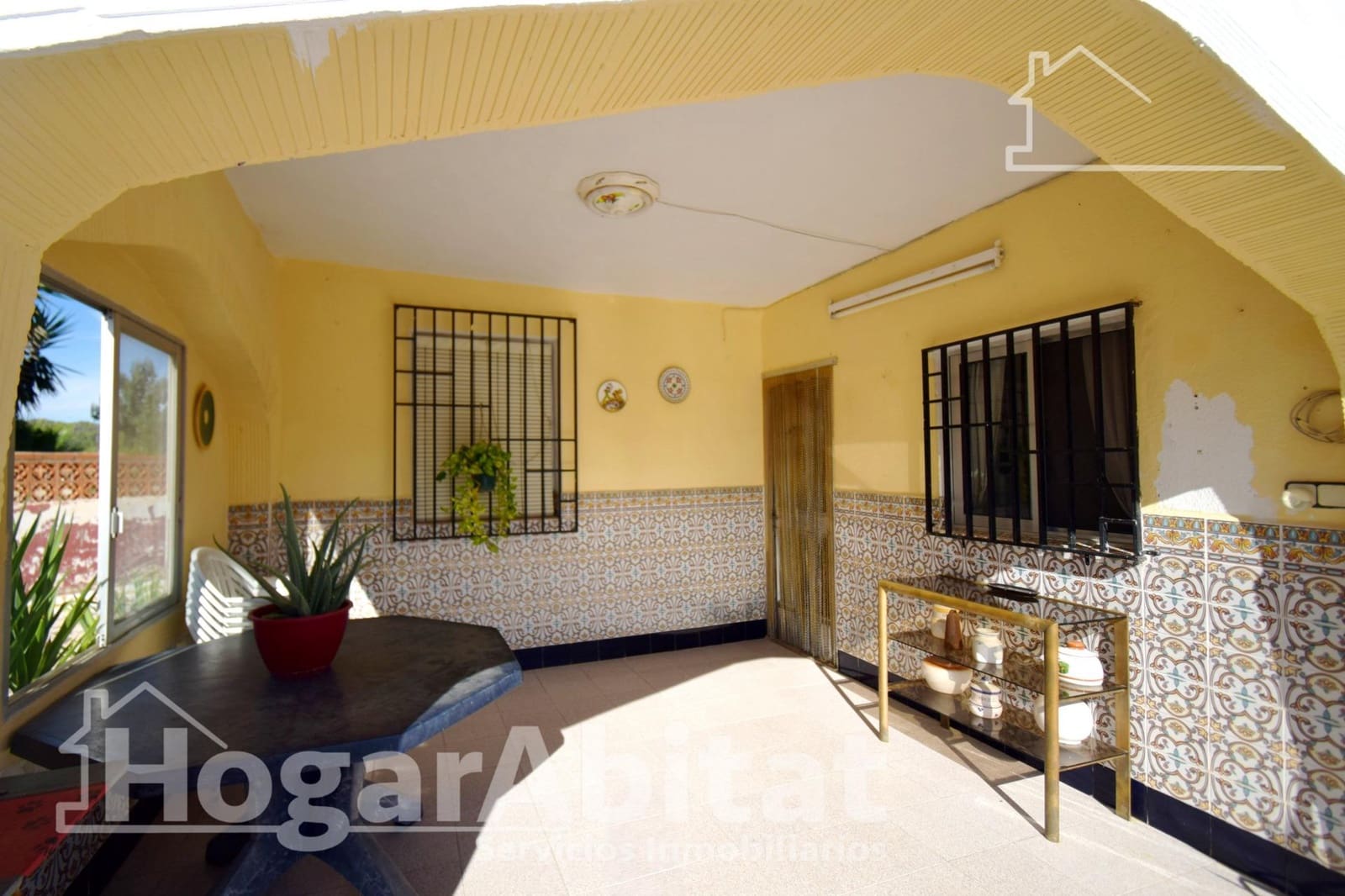 3 sypialnia Willa na sprzedaż w Vilamarxant / Villamarchante z basenem garażem - 250 000 € (Ref: 9797158)