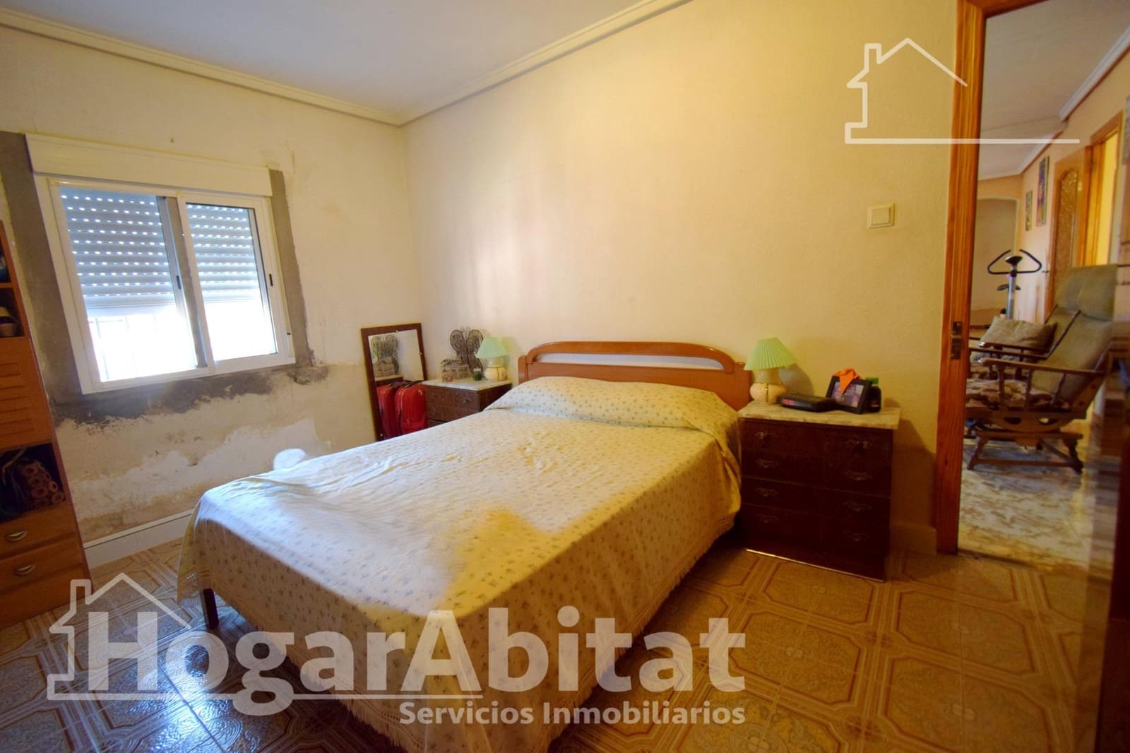 3 sypialnia Willa na sprzedaż w Vilamarxant / Villamarchante z basenem garażem - 250 000 € (Ref: 9797158)