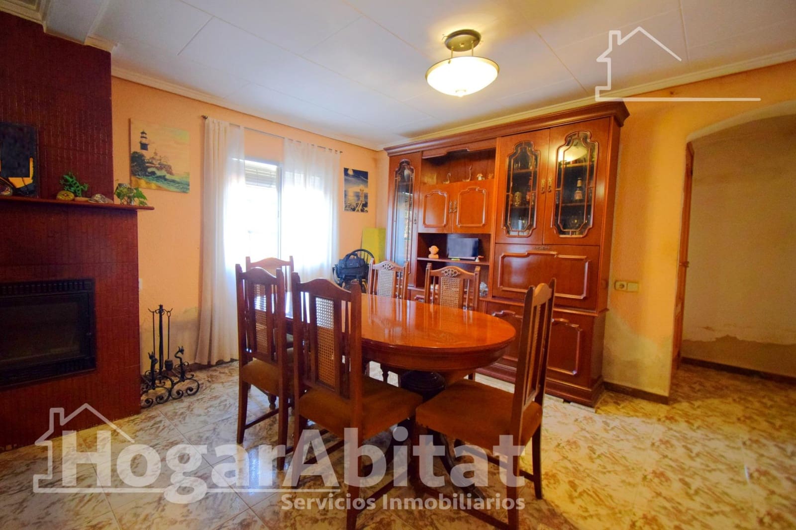 3 sypialnia Willa na sprzedaż w Vilamarxant / Villamarchante z basenem garażem - 250 000 € (Ref: 9797158)