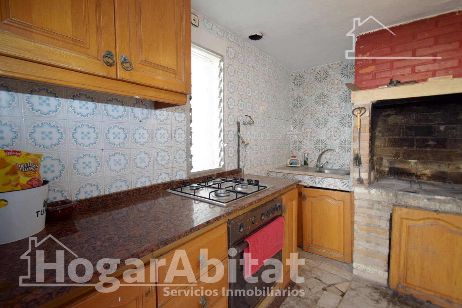 3 sypialnia Willa na sprzedaż w Vilamarxant / Villamarchante z basenem garażem - 250 000 € (Ref: 9797158)