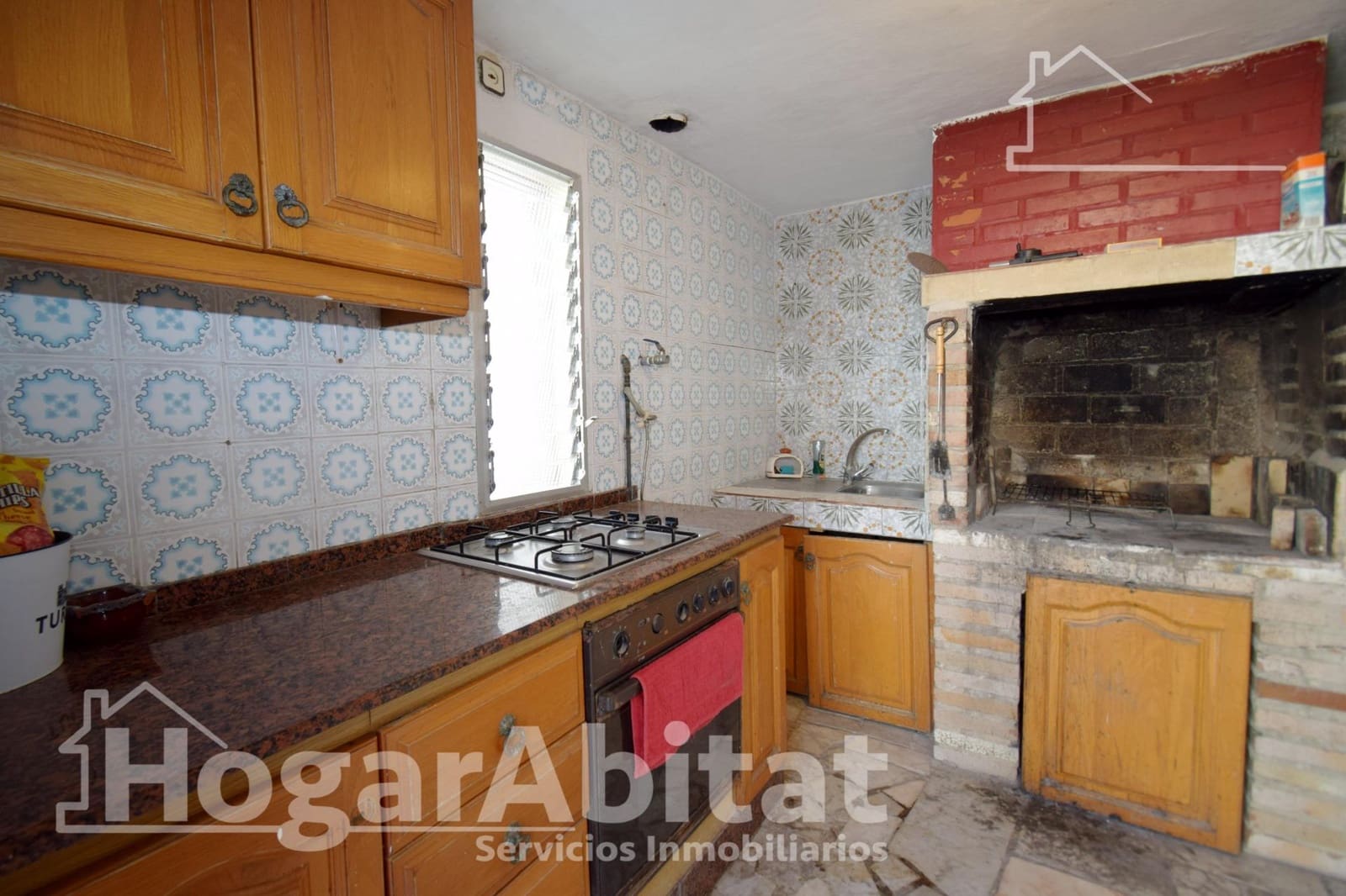 3 sypialnia Willa na sprzedaż w Vilamarxant / Villamarchante z basenem garażem - 250 000 € (Ref: 9797158)