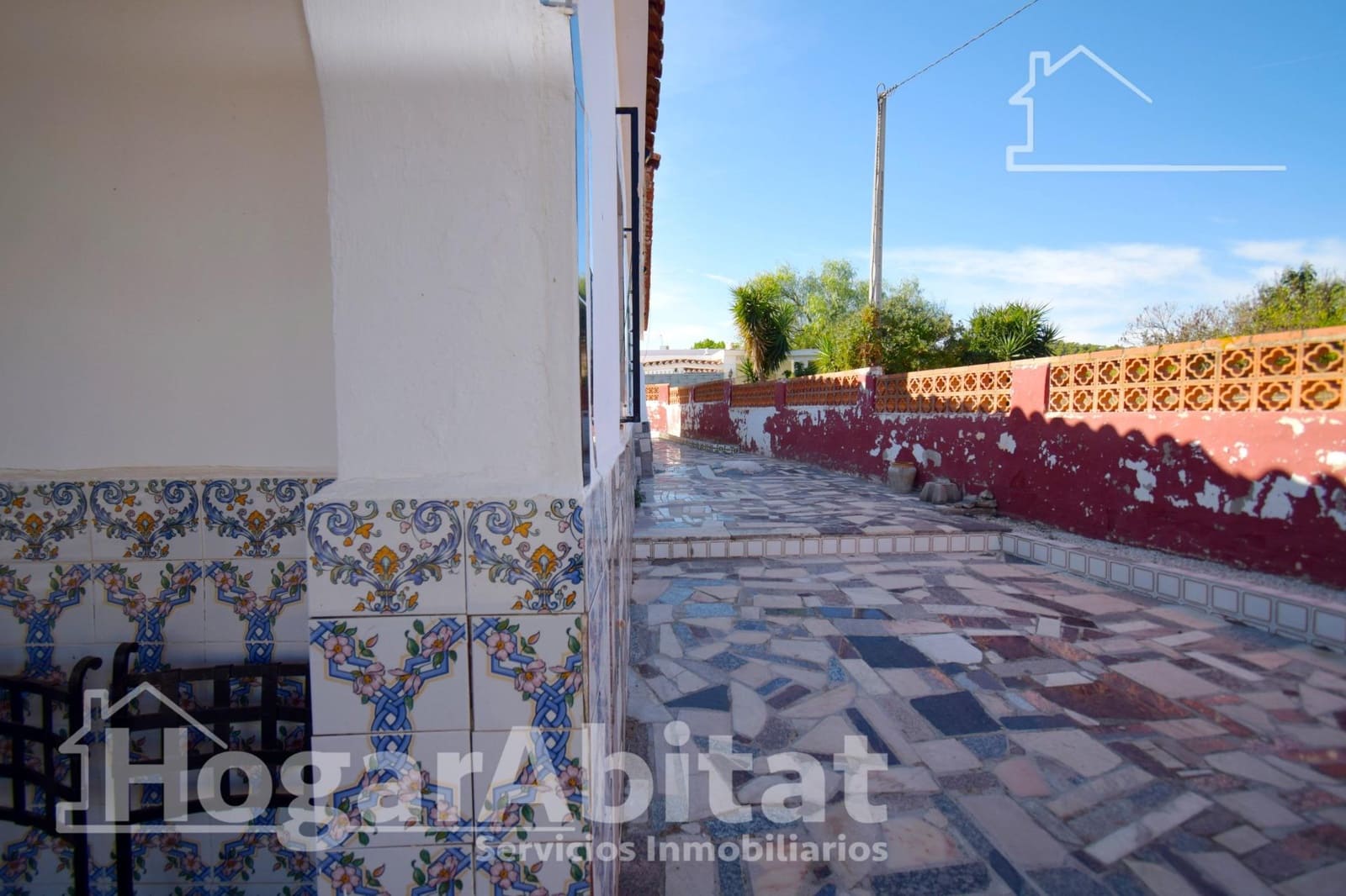 3 sypialnia Willa na sprzedaż w Vilamarxant / Villamarchante z basenem garażem - 250 000 € (Ref: 9797158)