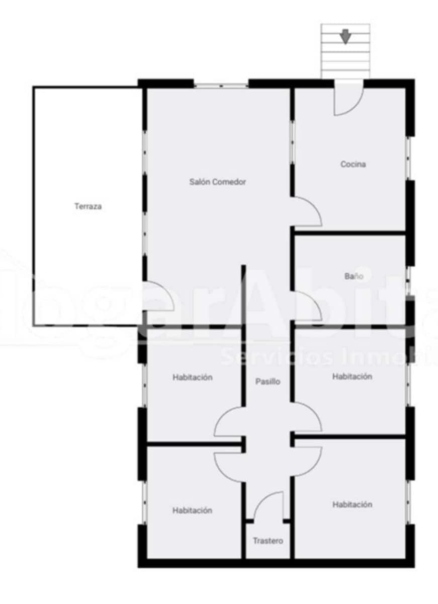 4 quarto Moradia para venda em Chiva com piscina garagem - 275 000 € (Ref: 9797160)