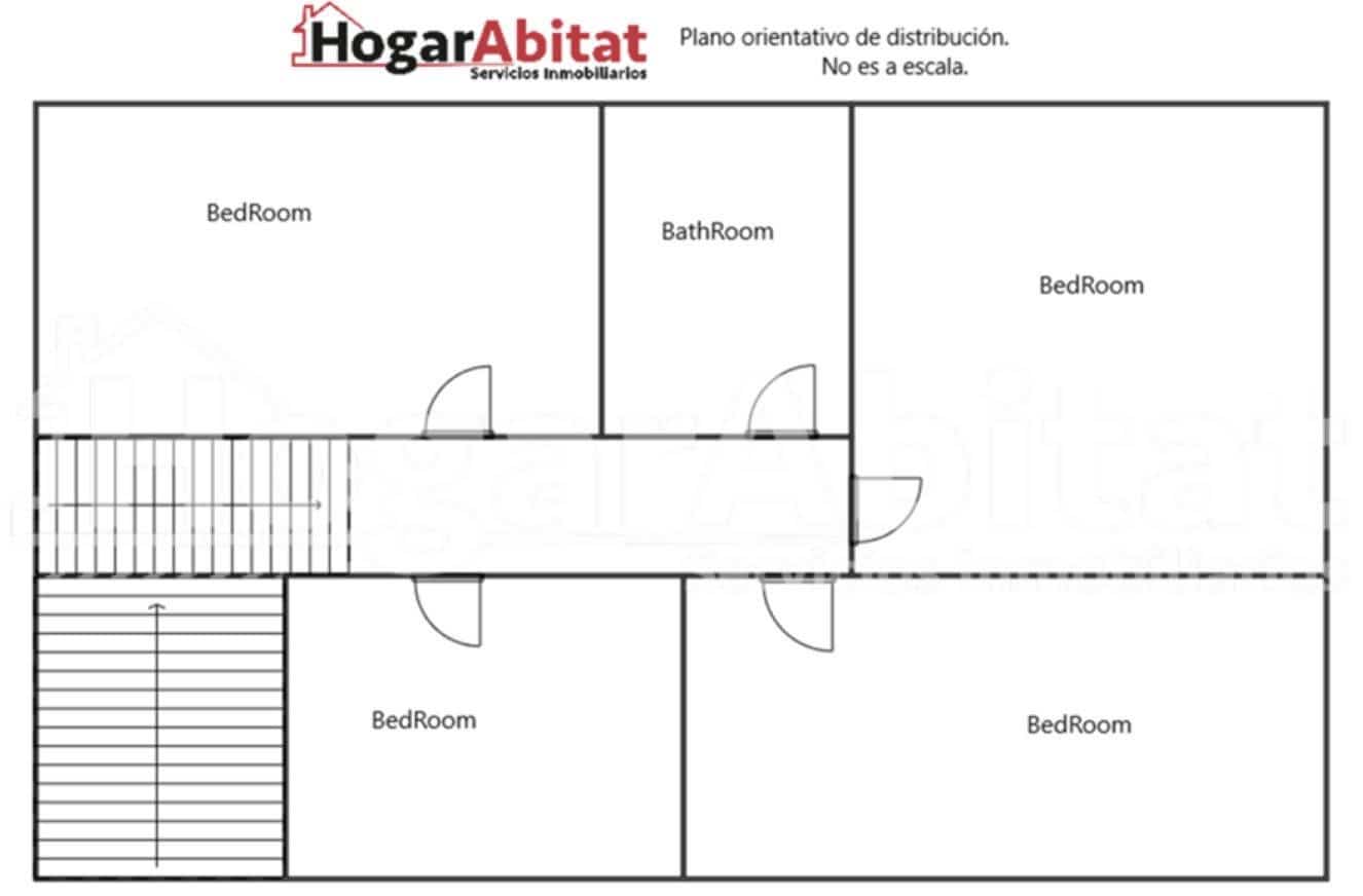 5 sypialnia Willa na sprzedaż w Riba-roja de Turia z basenem garażem - 495 000 € (Ref: 9797161)