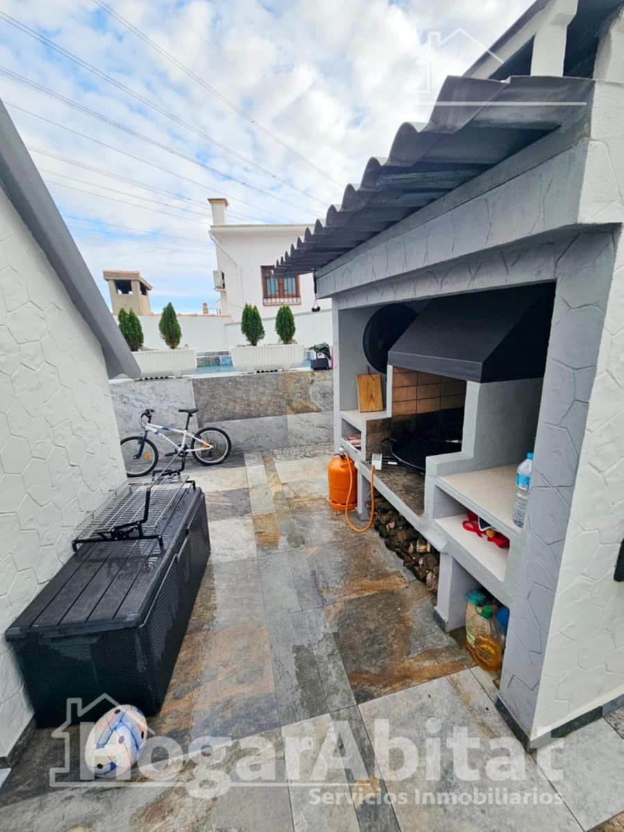 4 sypialnia Willa na sprzedaż w Almassora / Almazora z basenem garażem - 350 000 € (Ref: 9797165)