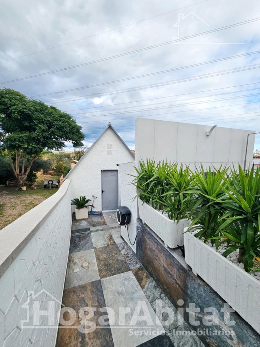 4 sypialnia Willa na sprzedaż w Almassora / Almazora z basenem garażem - 350 000 € (Ref: 9797165)