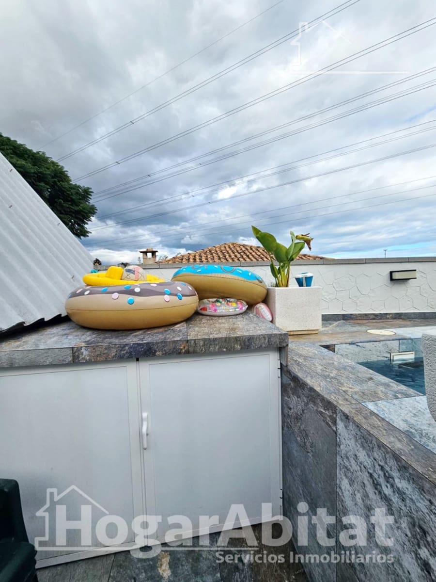 4 sypialnia Willa na sprzedaż w Almassora / Almazora z basenem garażem - 350 000 € (Ref: 9797165)