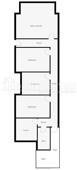 3 sovrum Lägenhet till salu i Benicassim - 299 900 € (Ref: 9797170)