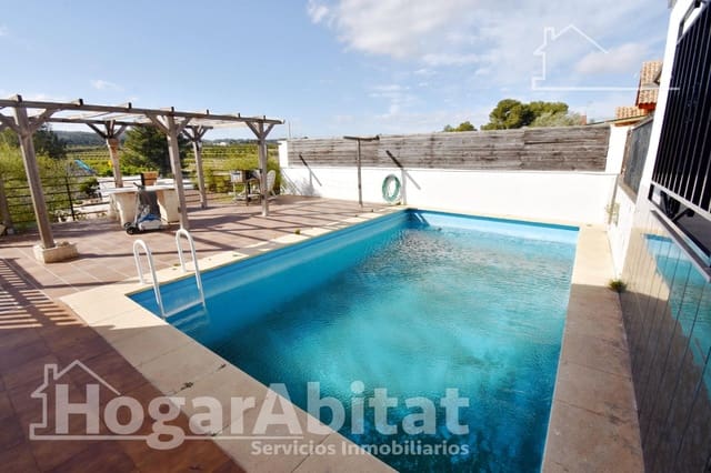 6 bedroom Villa for sale in Picassent with pool garage - € 330,000 (Ref: 9797173)