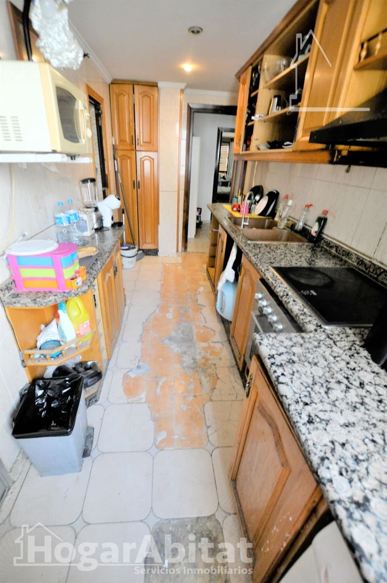 3 Zimmer Wohnung zu verkaufen in Xirivella - 195.000 € (Ref: 9797179)