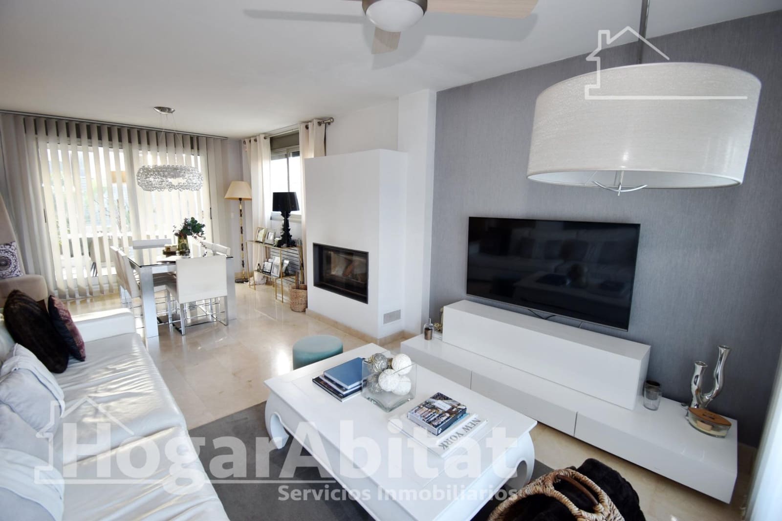 4 chambre Villa/Maison Mitoyenne à vendre à Burriana / Borriana avec piscine garage - 450 000 € (Ref: 9797180)