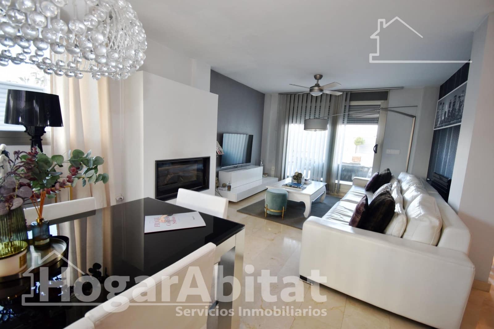 4 chambre Villa/Maison Mitoyenne à vendre à Burriana / Borriana avec piscine garage - 450 000 € (Ref: 9797180)