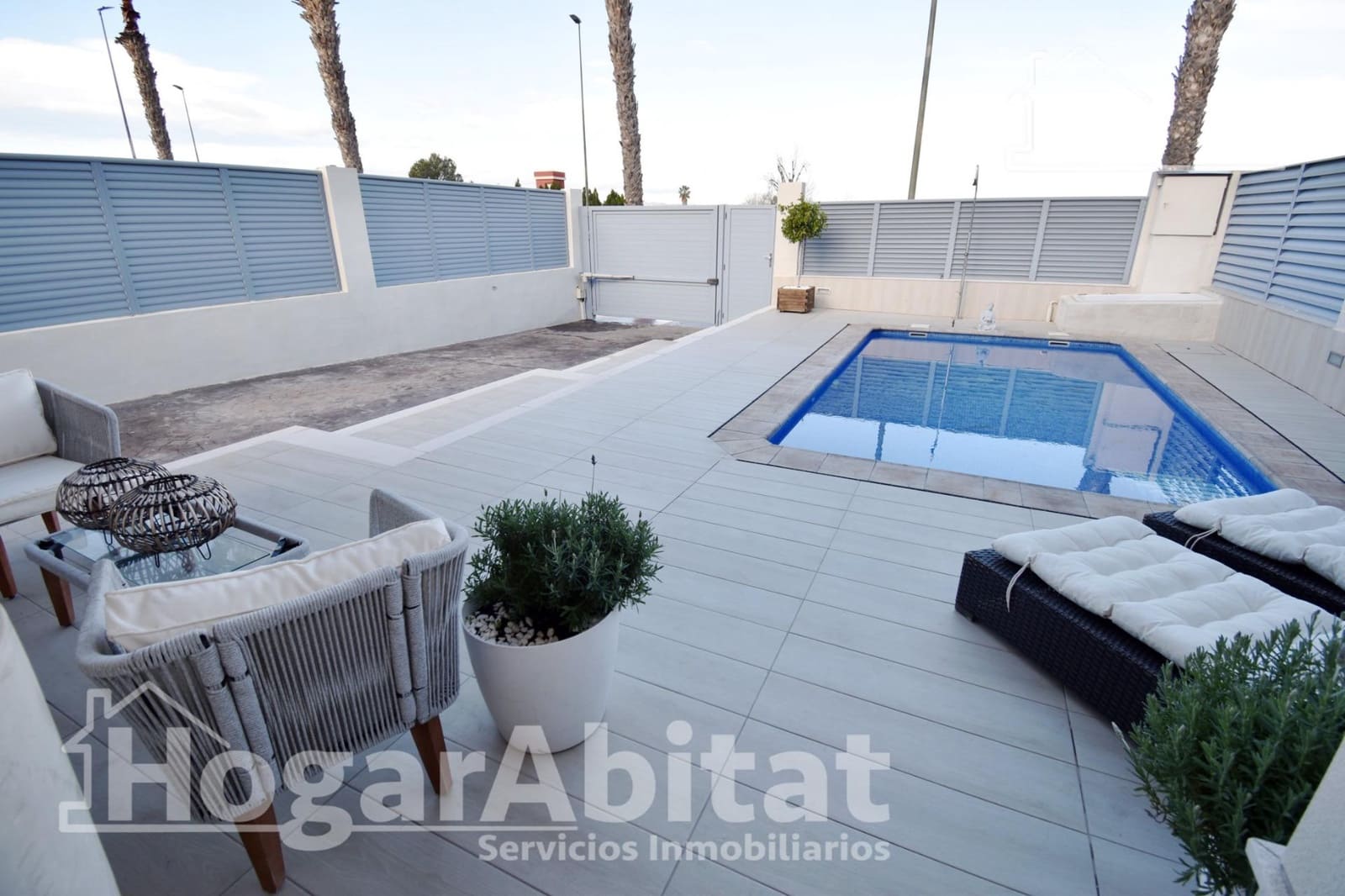 4 chambre Villa/Maison Mitoyenne à vendre à Burriana / Borriana avec piscine garage - 450 000 € (Ref: 9797180)