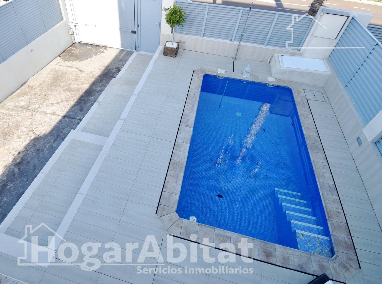 4 chambre Villa/Maison Mitoyenne à vendre à Burriana / Borriana avec piscine garage - 450 000 € (Ref: 9797180)