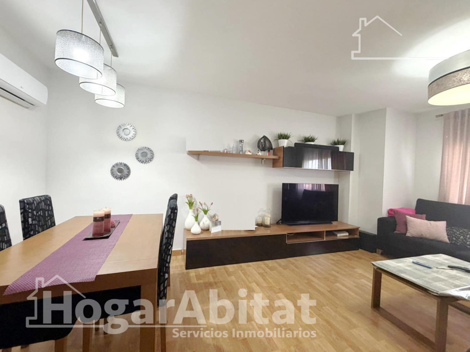 Piso de 4 habitaciones en Benaguasil en venta con garaje - 220.000 € (Ref: 9797185)