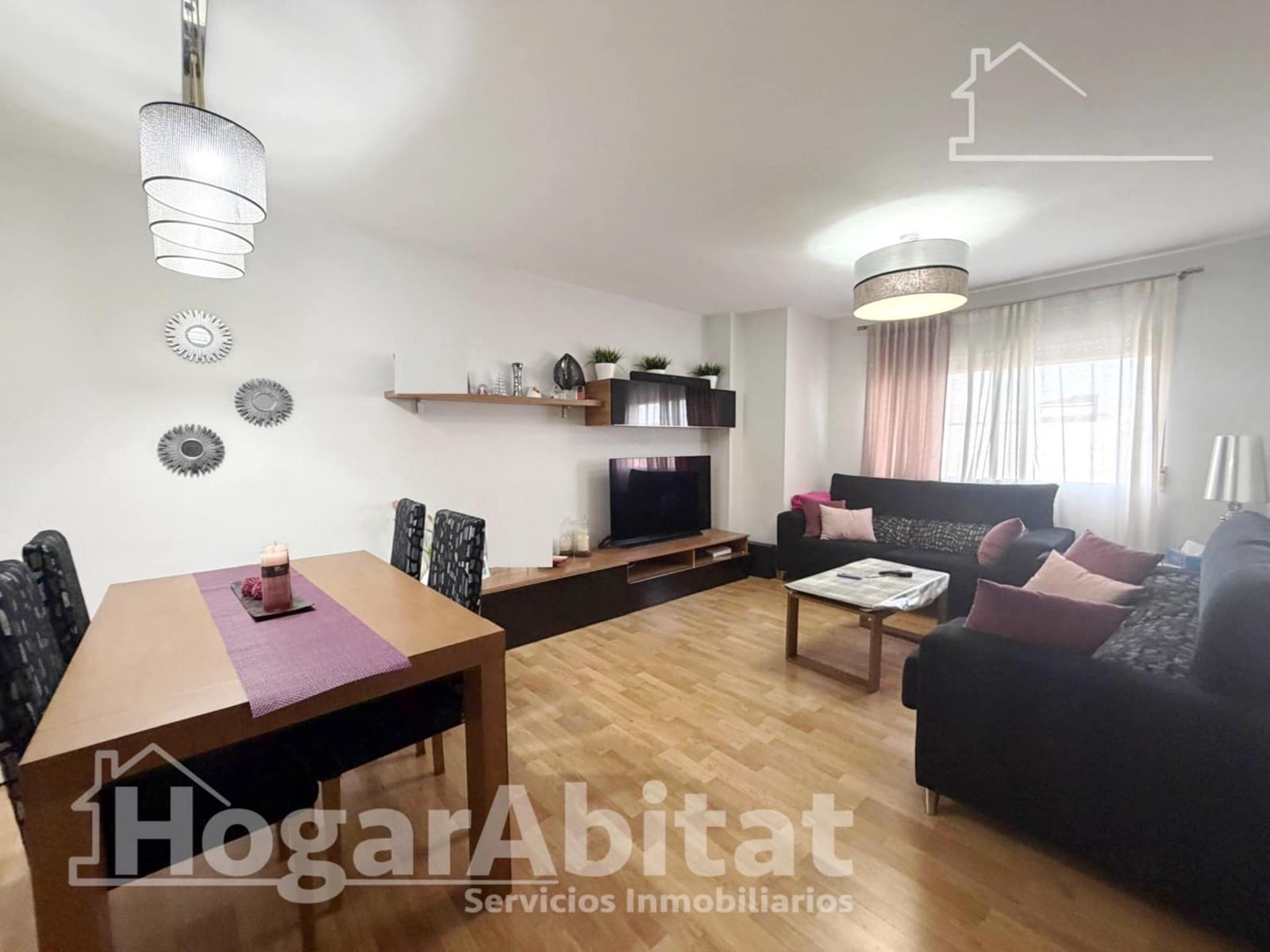 Piso de 4 habitaciones en Benaguasil en venta con garaje - 220.000 € (Ref: 9797185)