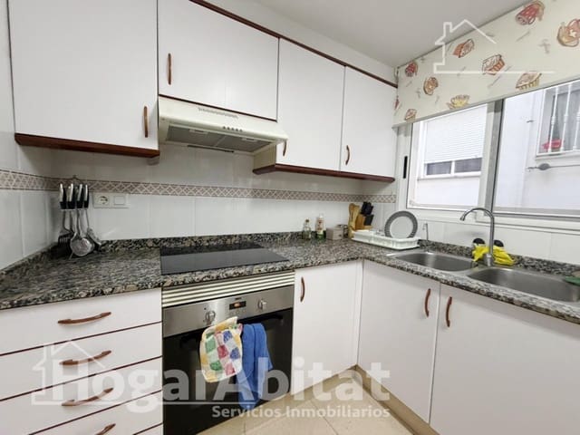 Piso de 4 habitaciones en Benaguasil en venta con garaje - 220.000 € (Ref: 9797185)
