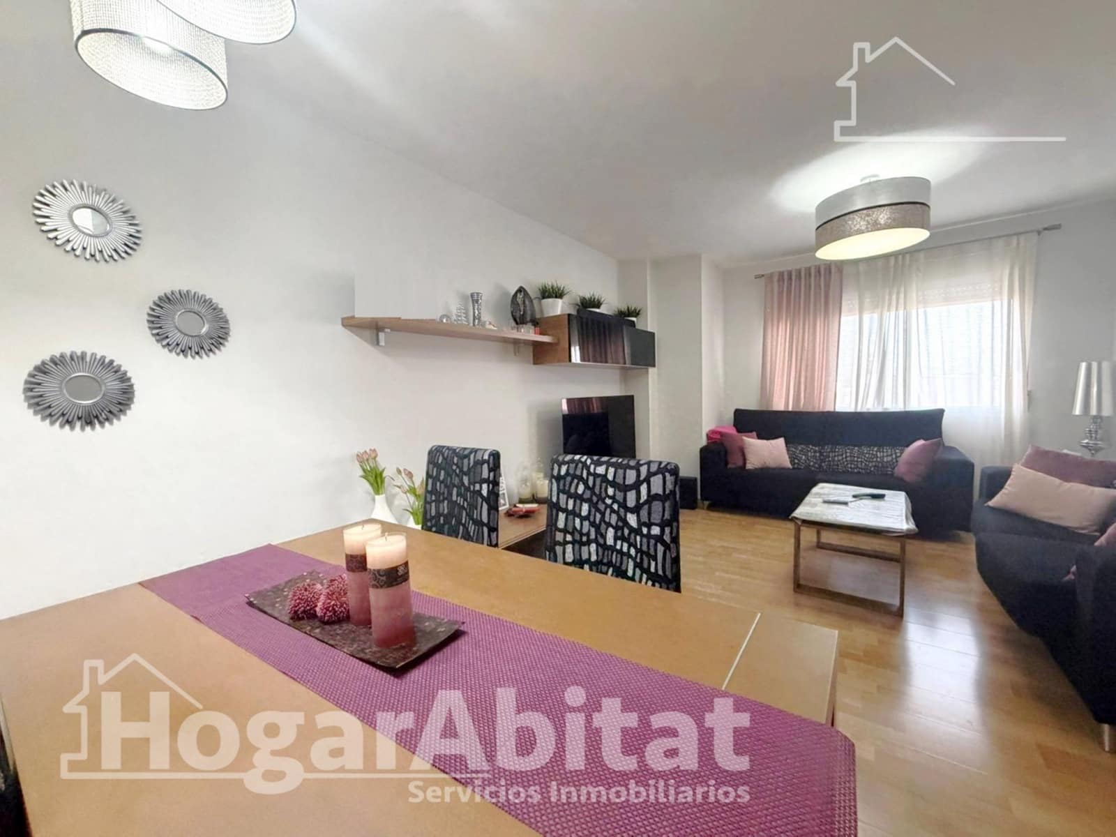 Piso de 4 habitaciones en Benaguasil en venta con garaje - 220.000 € (Ref: 9797185)