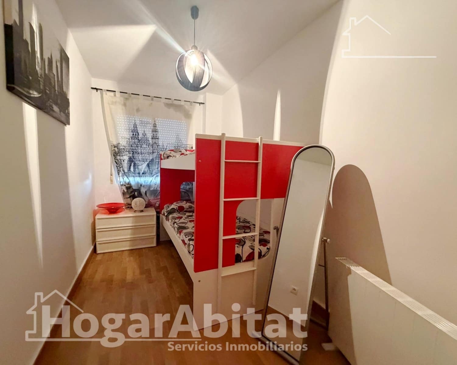 Piso de 4 habitaciones en Benaguasil en venta con garaje - 220.000 € (Ref: 9797185)