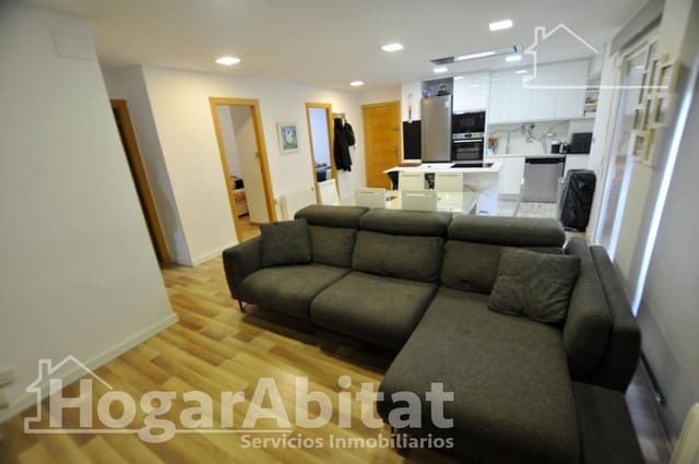 3 slaapkamer Flat te koop in Alaquàs met garage - € 215.000 (Ref: 9797186)