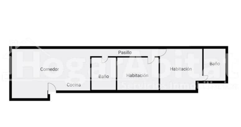 2 slaapkamer Flat te koop in Alicante stad - € 420.000 (Ref: 9797189)