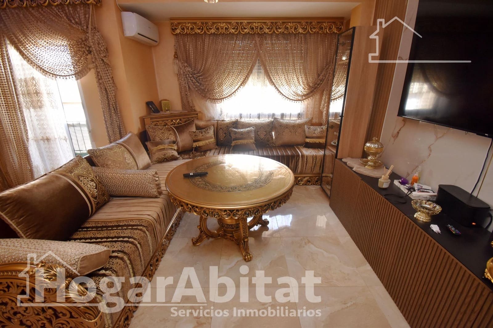 Piso de 3 habitaciones en Vila-real en venta - 110.000 € (Ref: 9797190)