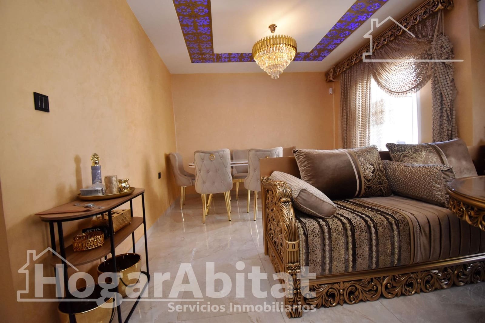 Piso de 3 habitaciones en Vila-real en venta - 110.000 € (Ref: 9797190)