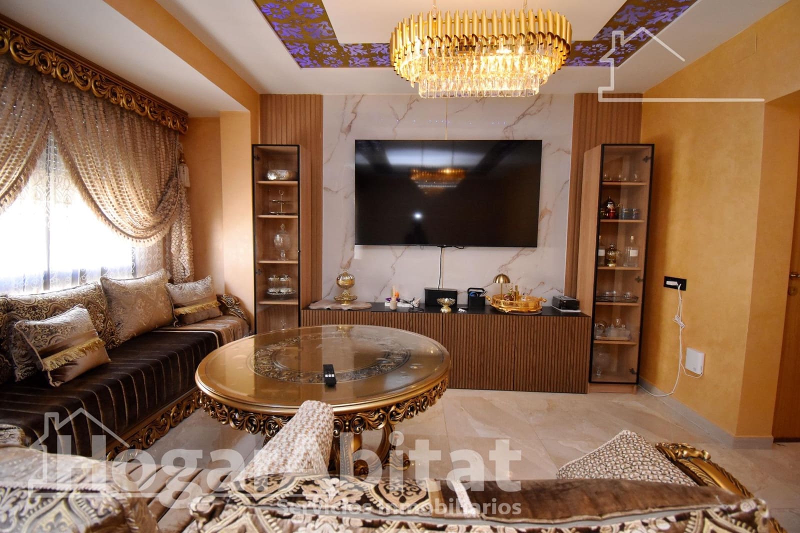 Piso de 3 habitaciones en Vila-real en venta - 110.000 € (Ref: 9797190)