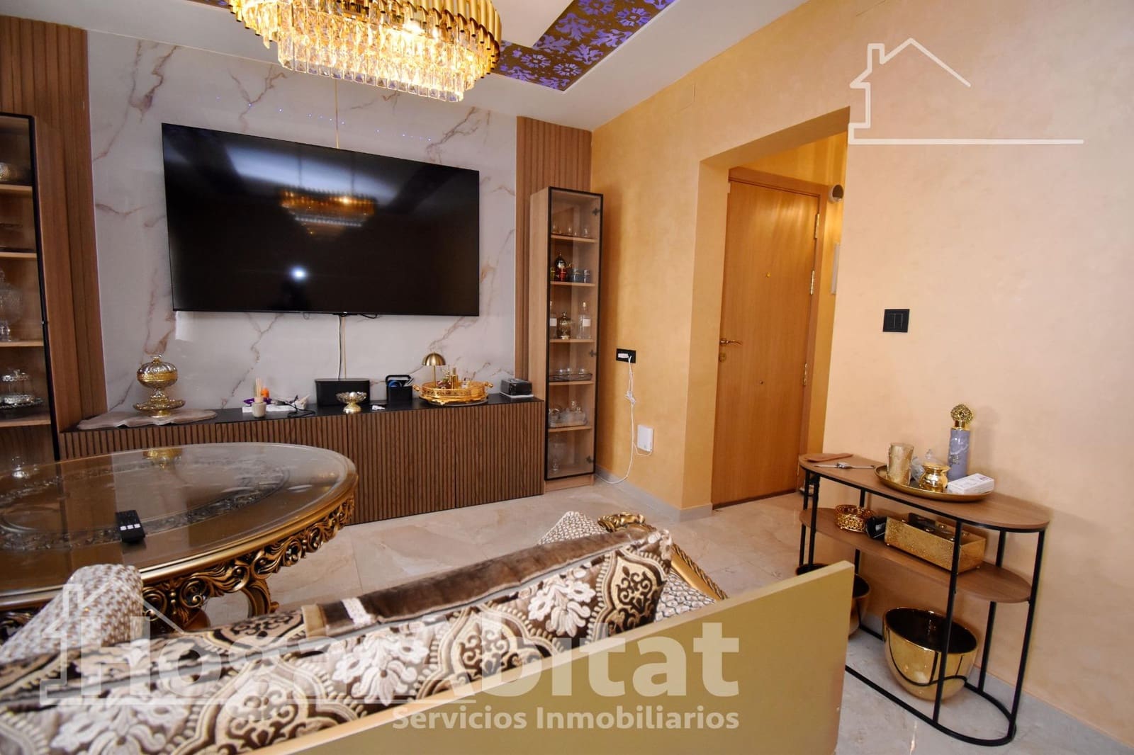 Piso de 3 habitaciones en Vila-real en venta - 110.000 € (Ref: 9797190)